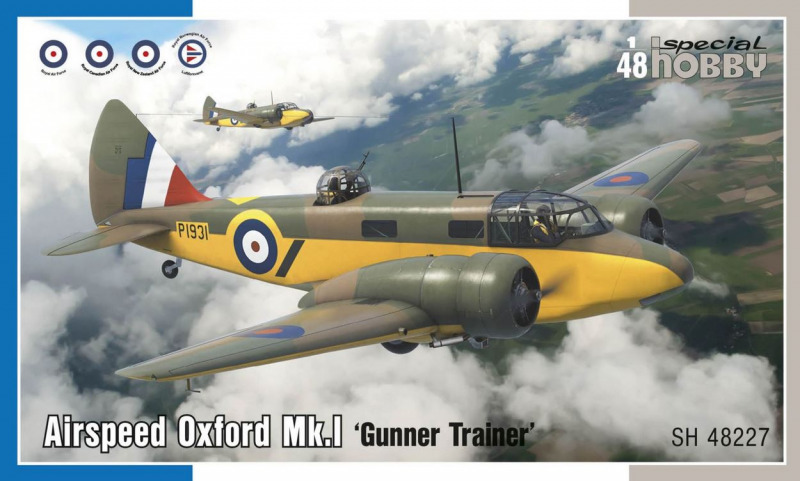 Special Hobby - Airspeed Oxford Mk.I 