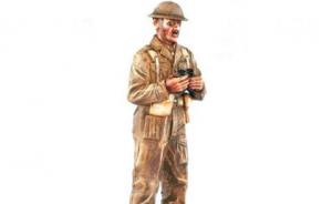 The British Officer with Binoculars (WWII)