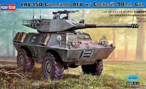Galerie: LAV-150 Commando AFV w. Cockerill 90mm Gun