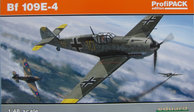 Eduard Bausätze - Bf 109E-4
