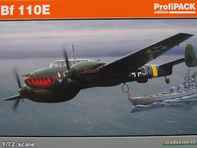 Eduard Bausätze - Bf 110E
