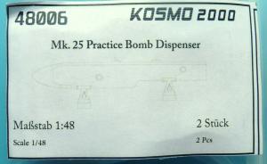 Kit-Ecke: Mk. 25 Practice Bomb Dispenser