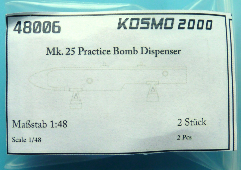 Kosmo 2000 - Mk. 25 Practice Bomb Dispenser