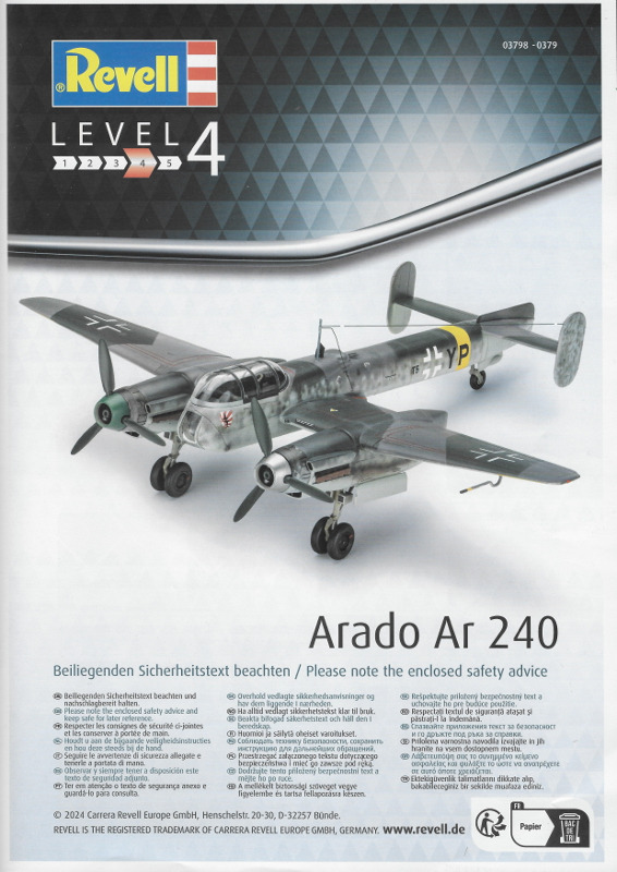 Arado Ar 240