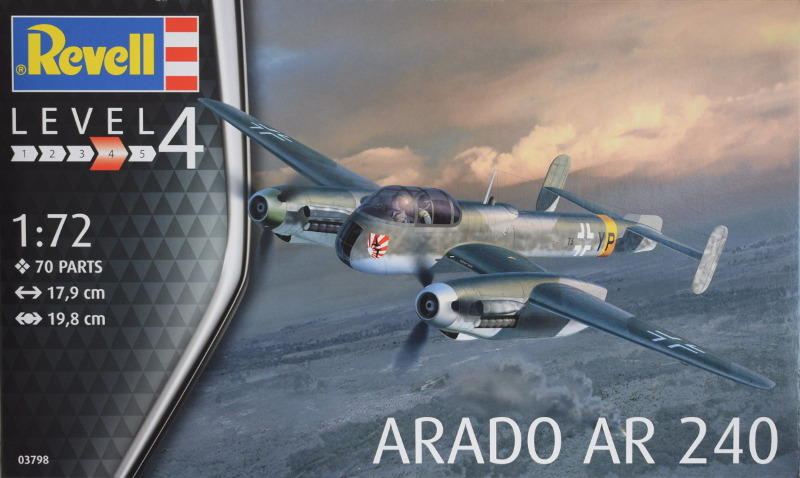 Revell - Arado Ar 240