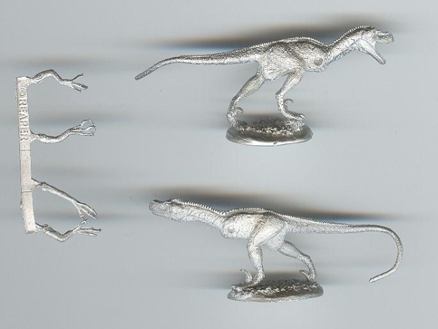 Reaper Miniatures - Velociraptors