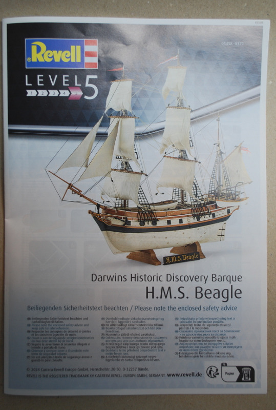H.M.S. Beagle