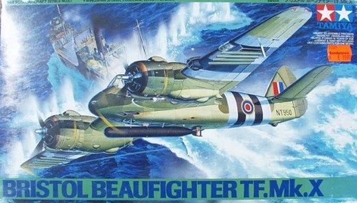 Tamiya - Bristol Beaufigther TF.Mk.X