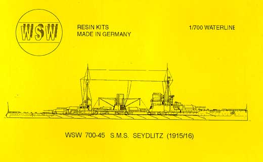 WSW Modellbau - SMS Seydlitz