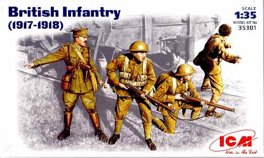 ICM - British Infantry (1917-1918)
