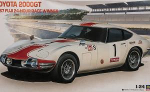 Toyota 2000GT "1967 Fuji 24-Hour Race Winner"