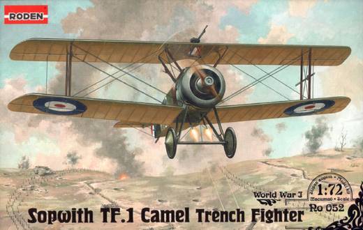 Roden - Sopwith TF.1 Camel Trench Fighter