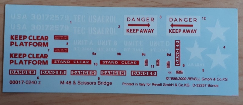 Revell - M-48 & Scissors Bridge 