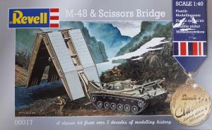 Bausatz: M-48 & Scissors Bridge 