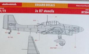Bausatz: Ju 87 Stencils