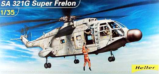 Heller - SA 321G Super Frelon