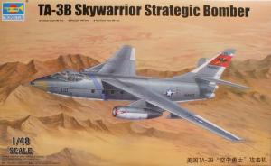 TA-3B Skywarrior Strategic Bomber