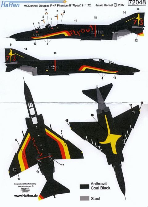 HaHen - McDonnell Douglas F-4F Phantom II 