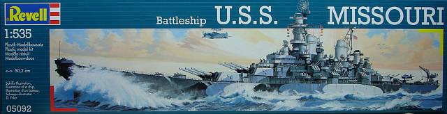 Revell - Battleship USS Missouri