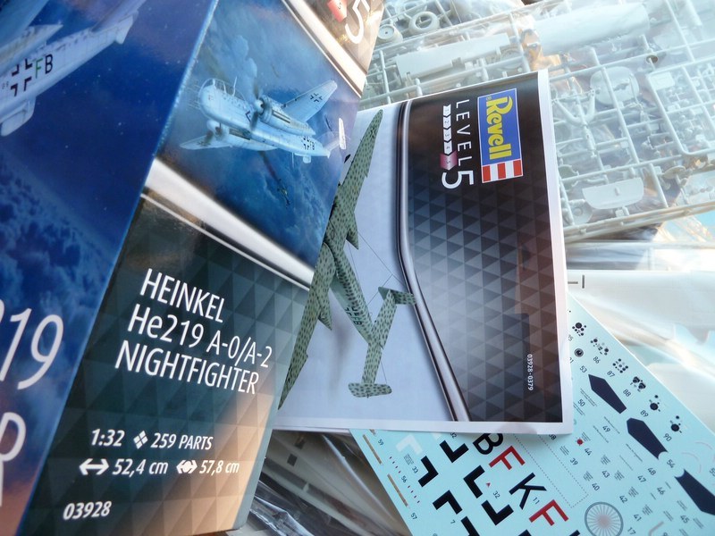 Revell - Heinkel He219 A-0/A-2 Nightfighter
