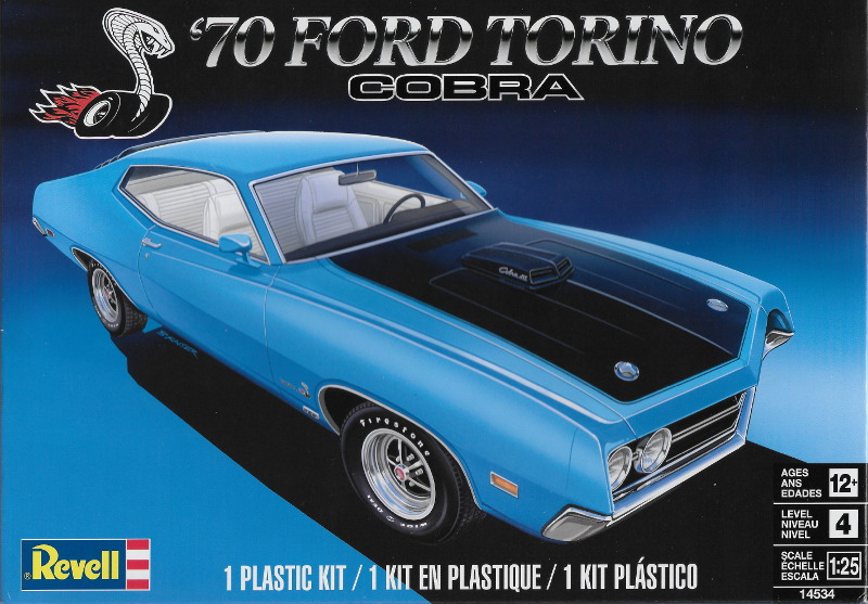 Revell - '70 Ford Torino Cobra