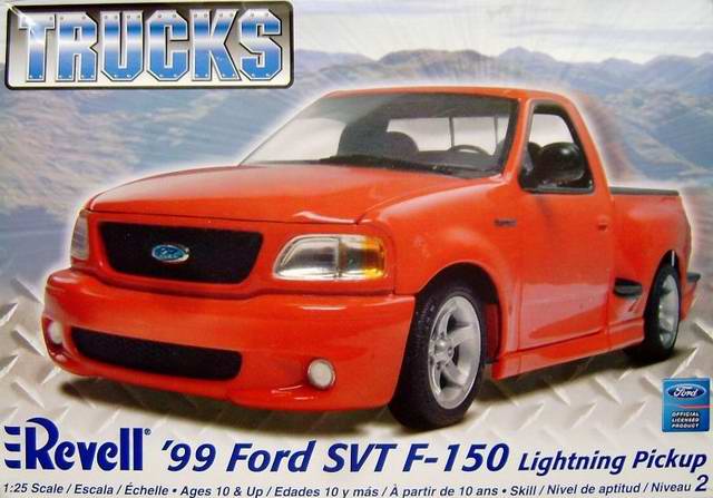 Revell - '99 Ford SVT F-150 Lightning Pickup