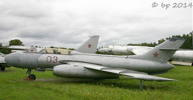 Jak-25M im russischen Luftwaffenmuseum Monino