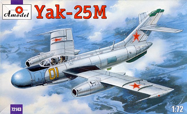 Amodel - Jak-25M