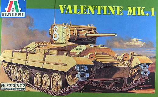Italeri - Valentine Mk.I