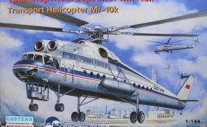 Transport Helicopter Mi-10k Aeroflot