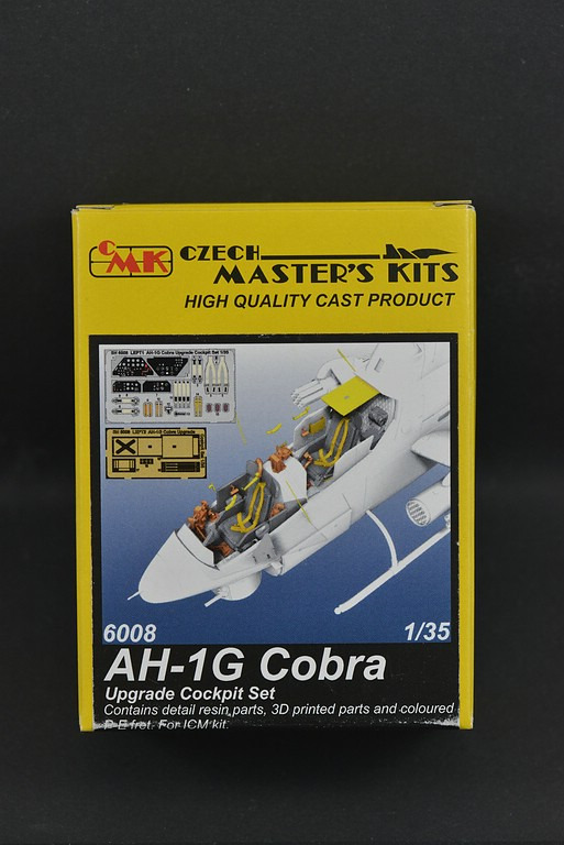 CMK - AH-1G Cobra Upgrade Cockpit Set