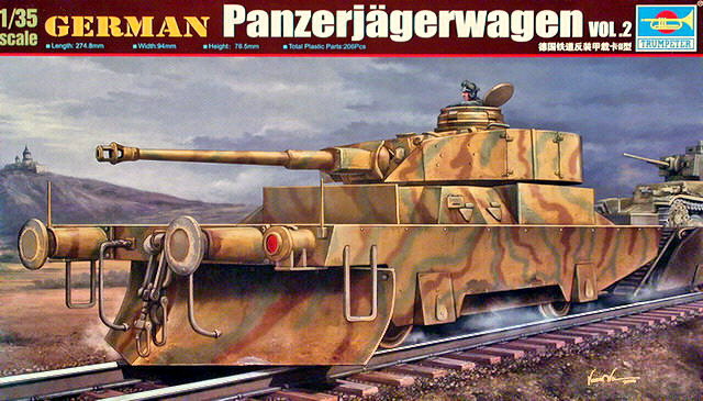 Trumpeter - German Panzerjägerwagen Vol.2