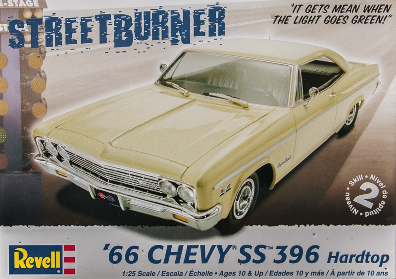Revell - '66 Chevy SS396 