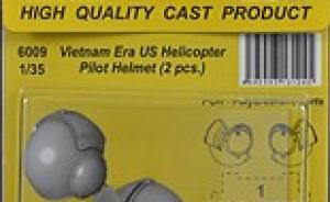 Vietnam Era US Helicopter Pilot Helmet