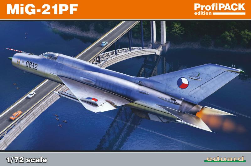 Eduard Bausätze - MiG-21PF ProfiPACK