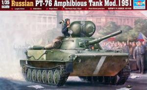 : Russian PT-76 Amphibious Tank Mod. 1951