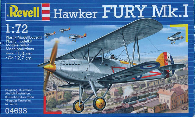 Revell - Hawker Fury Mk.I