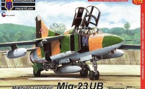 Detailset: MiG-23UB "Flogger C"