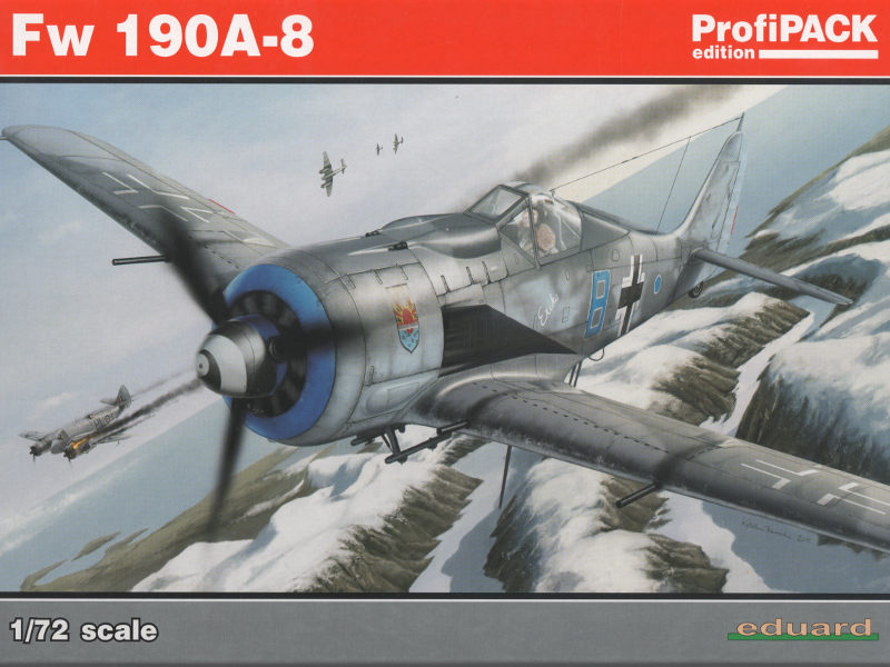 Eduard Bausätze - Fw 190A-8 Profipack