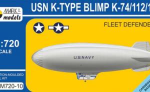 Kit-Ecke: K-Type Blimp (K-74/112/134)