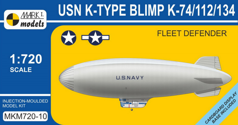 Mark I Models - K-Type Blimp (K-74/112/134)