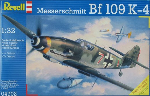 Revell - Messerschmitt Bf 109 K-4
