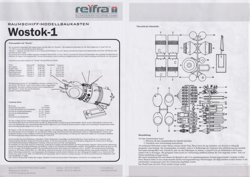 reifra - Wostok 1