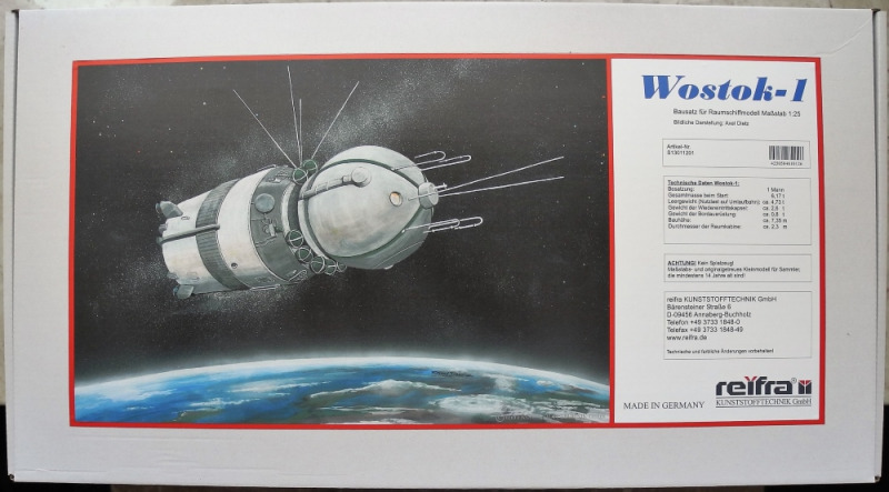 reifra - Wostok 1