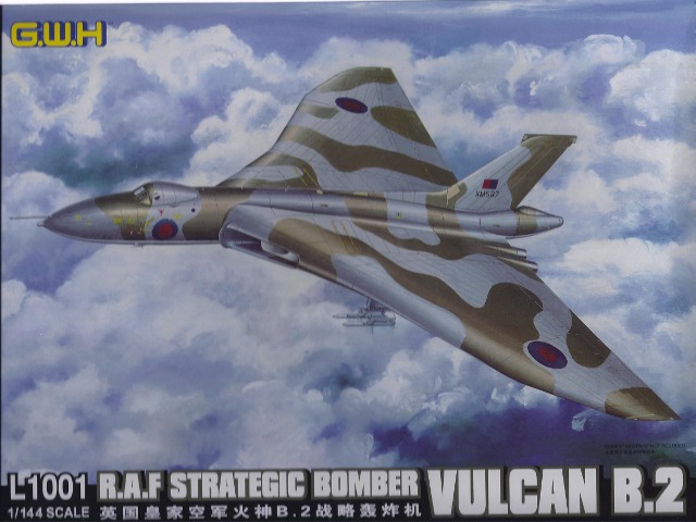 Great Wall Hobby - R.A.F. Strategic Bomber Vulcan B.2