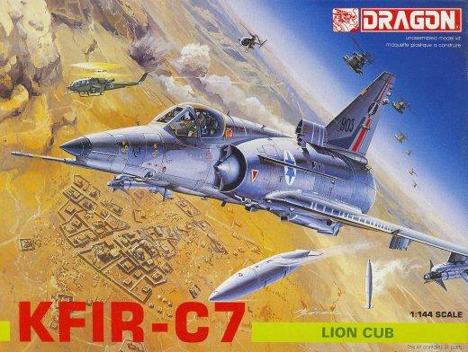 Dragon - Kfir C-7