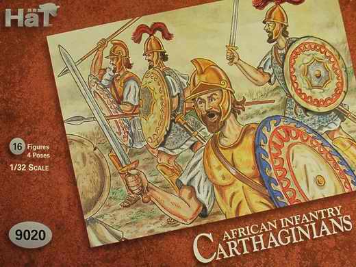 HäT - African Infantry Carthaginians