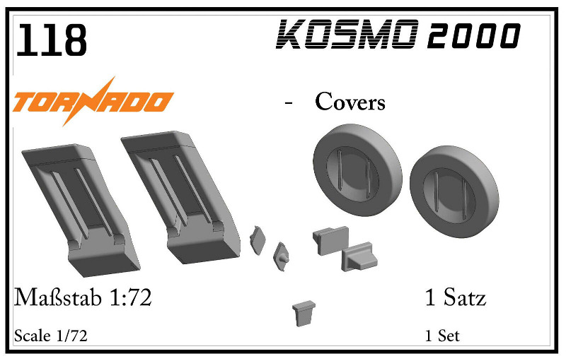Kosmo 2000 - Tornado FOD-Covers