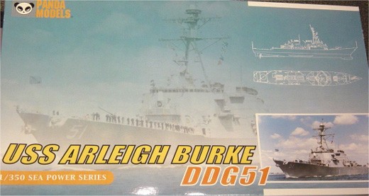 Panda Models - USS Arleigh Burke DDG51