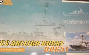 USS Arleigh Burke DDG51